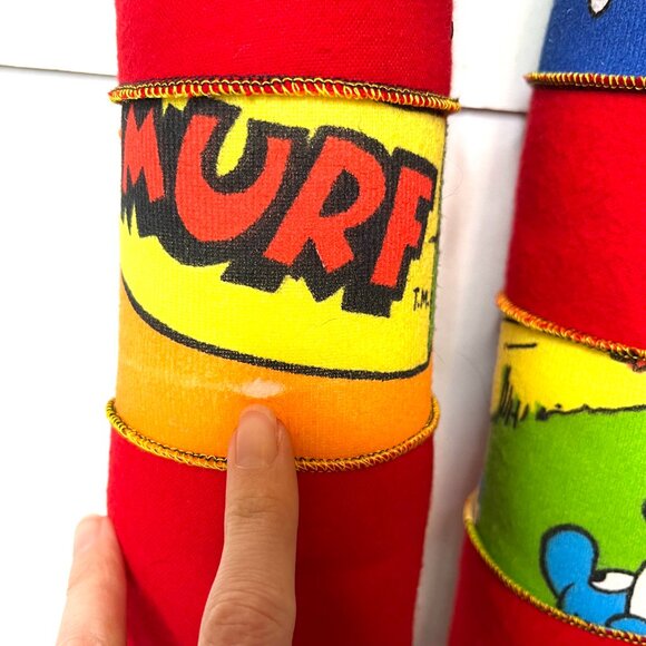 Handmade Fabric Boot Shapers Vintage Tie Dye Cartoon Patchwork Trees Inserts OS - Picture 8 of 12